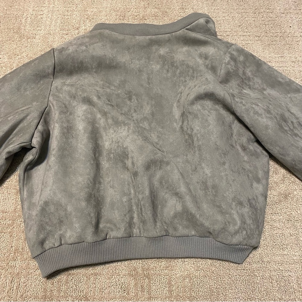 NWT {superdown} Emily Button Up Bomber Jacket ~ Size Medium - Picture 7 of 16